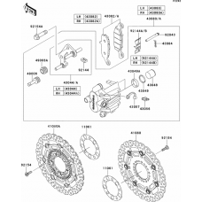 Front brake