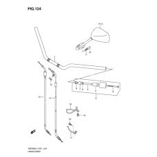 Handlebar              

                  Gsf650sul1 e21