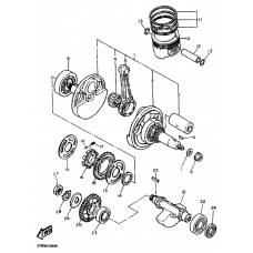 Crankshaft. piston