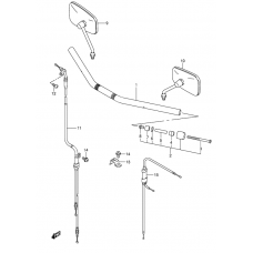 Handlebar              

                  Model k5/k6/k7/k8