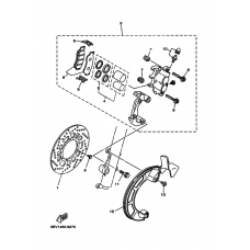 Front Brake Calliper