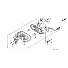Taillight unit ass`y