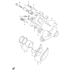 Rear caliper              

                  Model x/y/k1