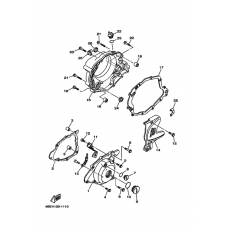 Crankcase cover ass`y (v