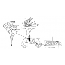 Label read the manual              

                  CR125RT/RV