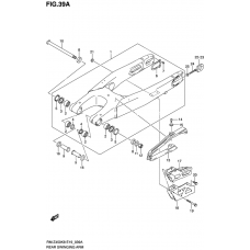 Rear swinging arm              

                  Rm-z450l0