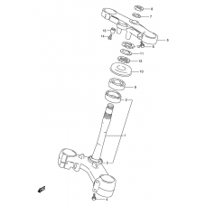 Steering stem              

                  Model v