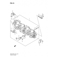 Throttle body              

                  Gsx-r1000l1 e51