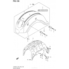 Rear Fender (Vl800Cl3 E03)