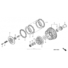 Clutch ('99-'00)