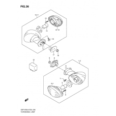 Turnsignal front & rear lamp              

                  E24