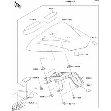 Accessory(single seat cover)