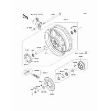 Rear hub