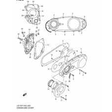 Crankcase cover ass`y (v