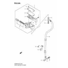 Front master cylinder              

                  Model k7/k8/k9/l0