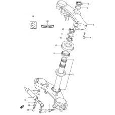 Steering stem