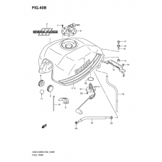 Tank fuel              

                  Gsx1400zk7