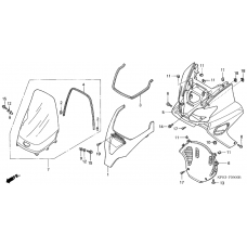 Front cover shutter              

                  NSS2501/NSS250A