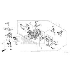 Дроссельная заслонка