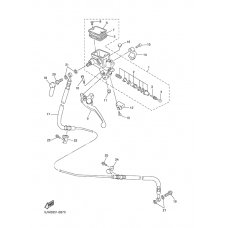 Front master cylinder 2