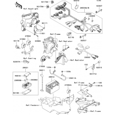 Chassis electrical equipment