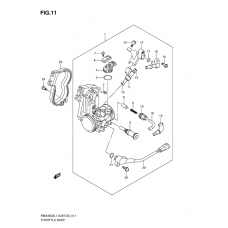 Throttle body