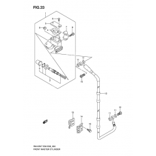 Front master cylinder