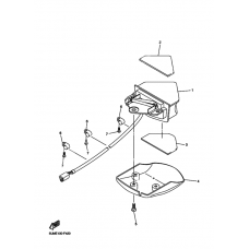 Taillight unit ass`y