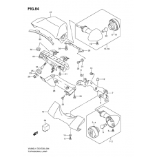 Turnsignal front & rear lamp              

                  Vl800cl1 e33