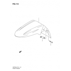 Front fender              

                  Gsf650ul2 e21