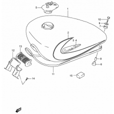 Tank fuel              

                  Model x