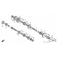 Transmission              

                  CRF100F