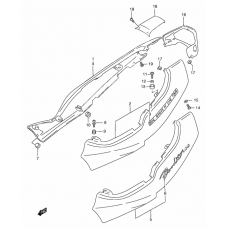 Frame cover              

                  Gsf1200w/sw