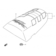 Seat tail box              

                  Model k2 for yc2