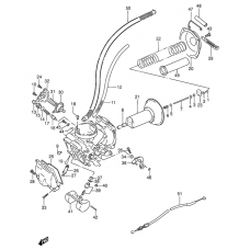 Carburetor assy              

                  Front: e18