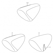 Seat tail box              

                  Model w/x/y