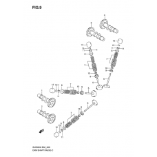 Camshaft / valve