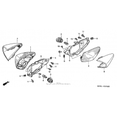 Front + rear turn signal