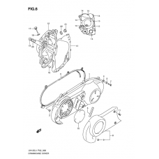 Crankcase cover ass`y (v