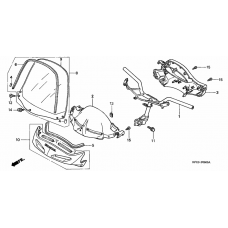 Handle pipe/ handle cover