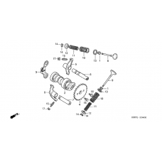 Camshaft/valve