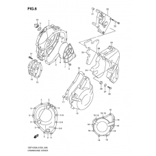 Crankcase cover ass`y (v