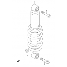 Rear shock absorber