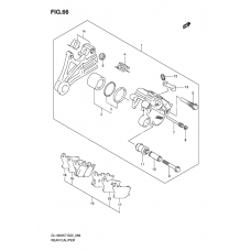 Rear caliper