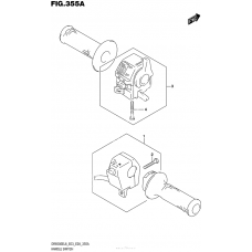 Пульт управления рулевой (Dr650Sel6 E03)