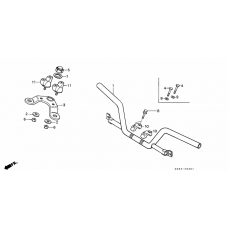 Handle pipe/top bridge              

                  2