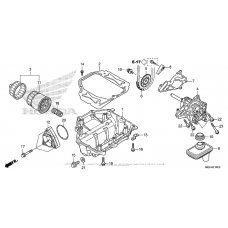 Масляный насос 1