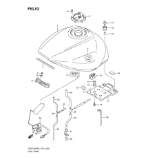 Tank fuel              

                  Gsf1250sal1 e21