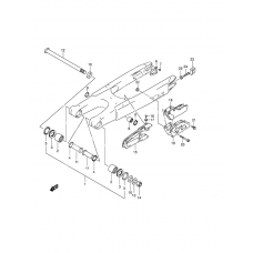 Rear swingingarm