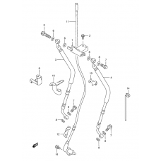 Front brake hose              

                  Gsf1200sav